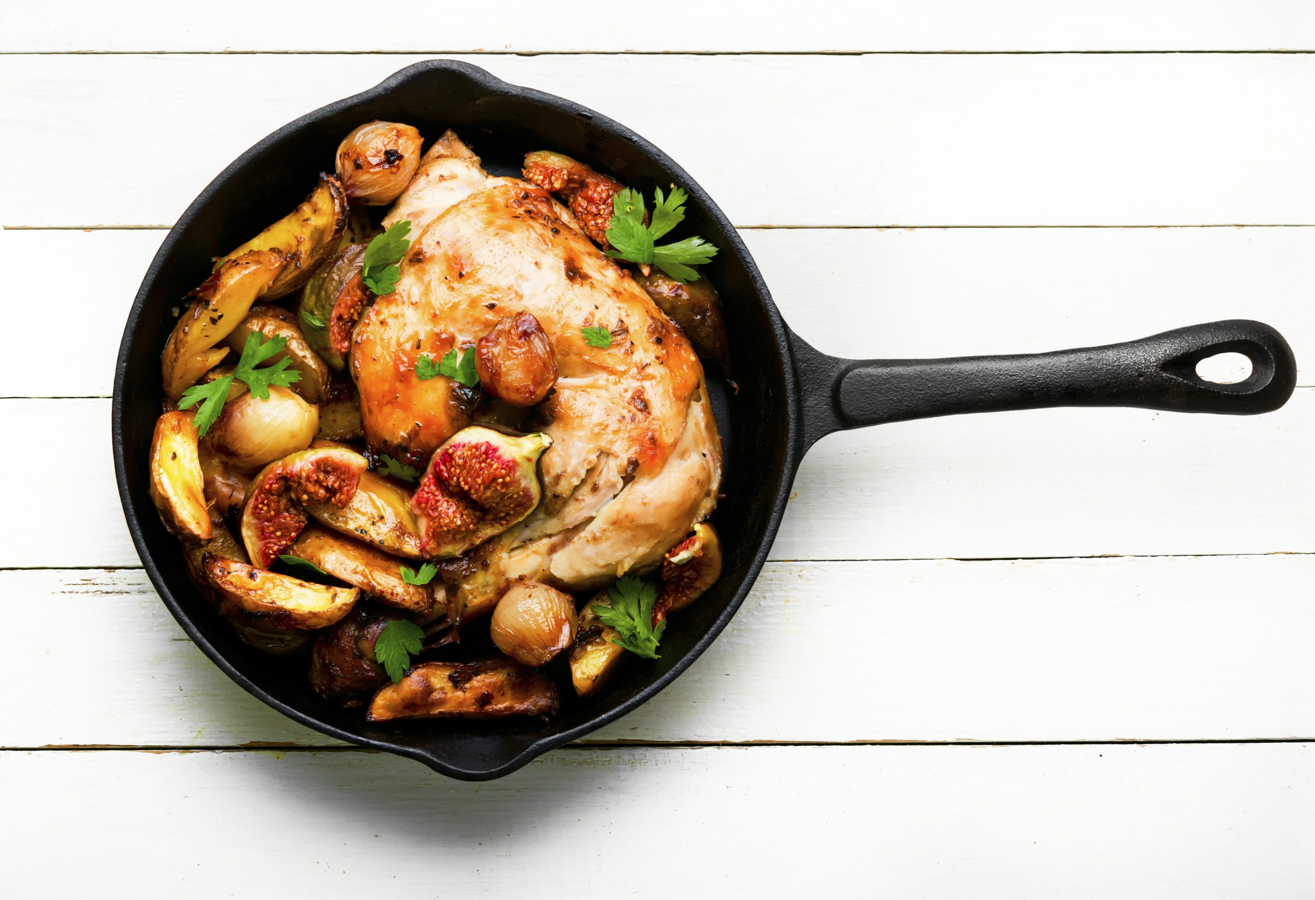 Frango com batata doce pode ou não ser aliado na perda de peso.