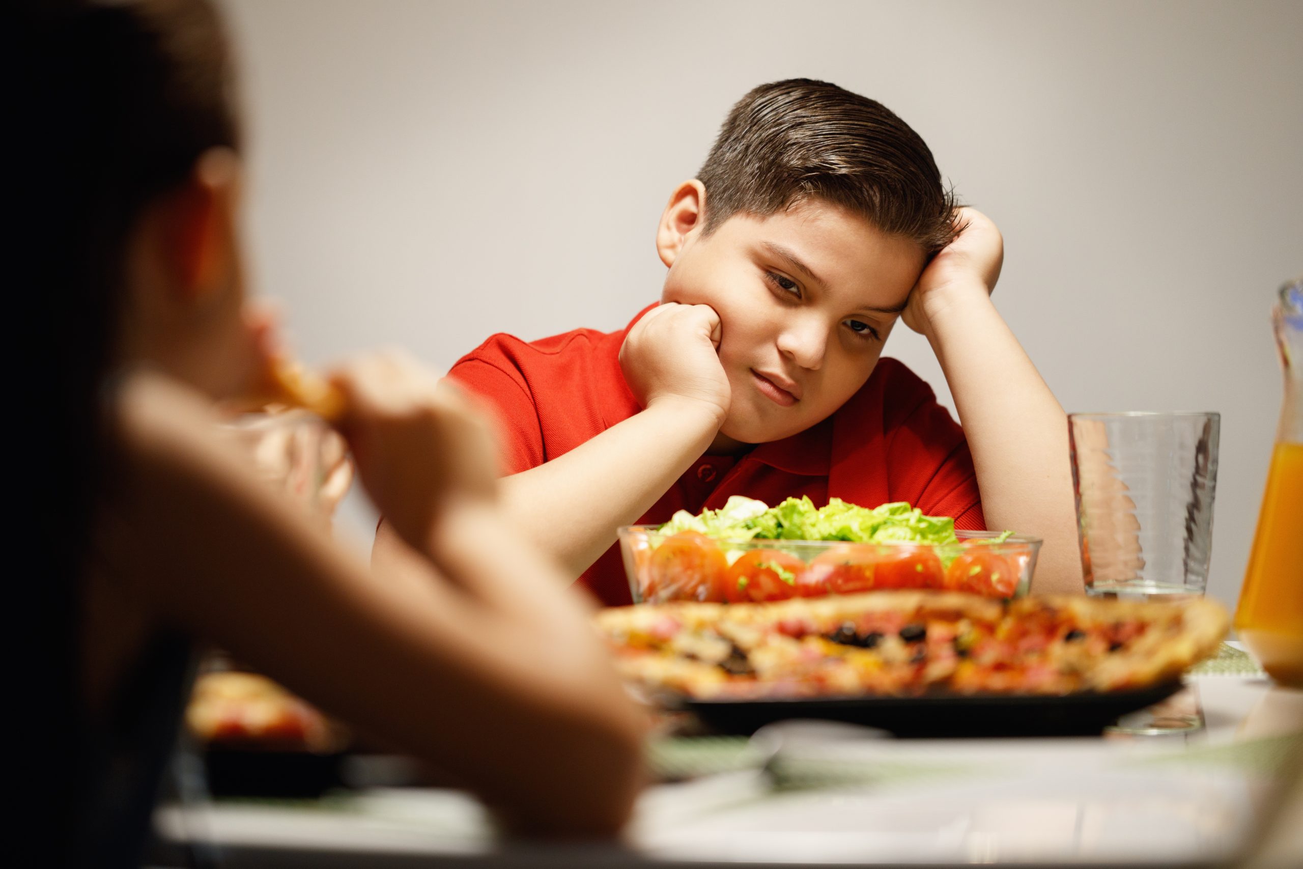 Obesidade infantil pode ser combatida em casa