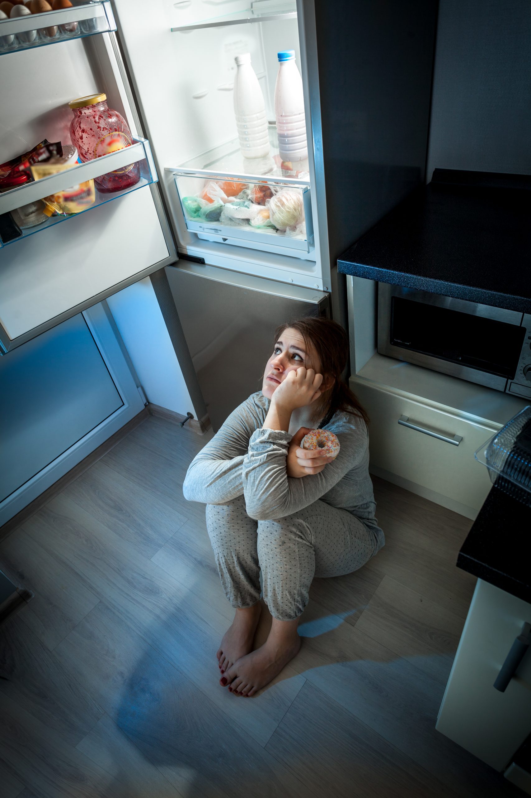 Síndrome do comer noturno está associada ao ganho de peso