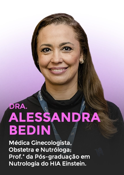 Dra. Alessandra Bedin Nutrology Conference Conference 2024 Nutrology Academy