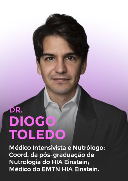 Dr. Diogo Toledo Nutrology Conference Conference 2024 Nutrology Academy