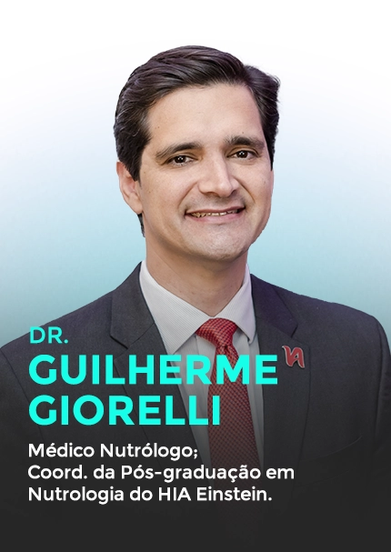 Dr. Guilherme Giorelli Nutrology Conference Conference 2024 Nutrology Academy