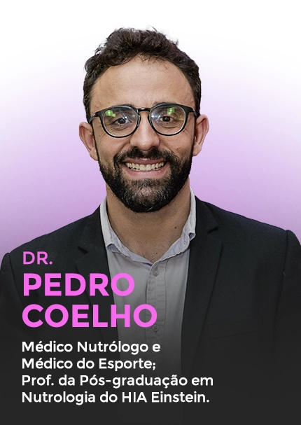 Dr. Pedro Coelho Nutrology Conference Conference 2024 Nutrology Academy