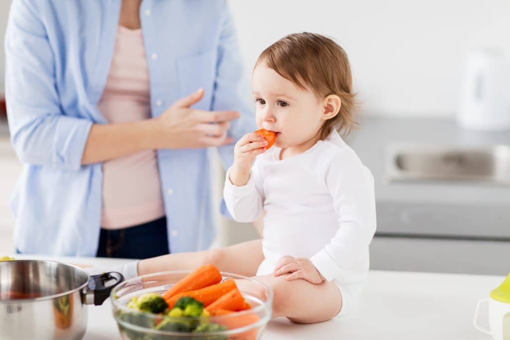 A alimentação nos primeiros mil dias pode modular a saúde a longo prazo.