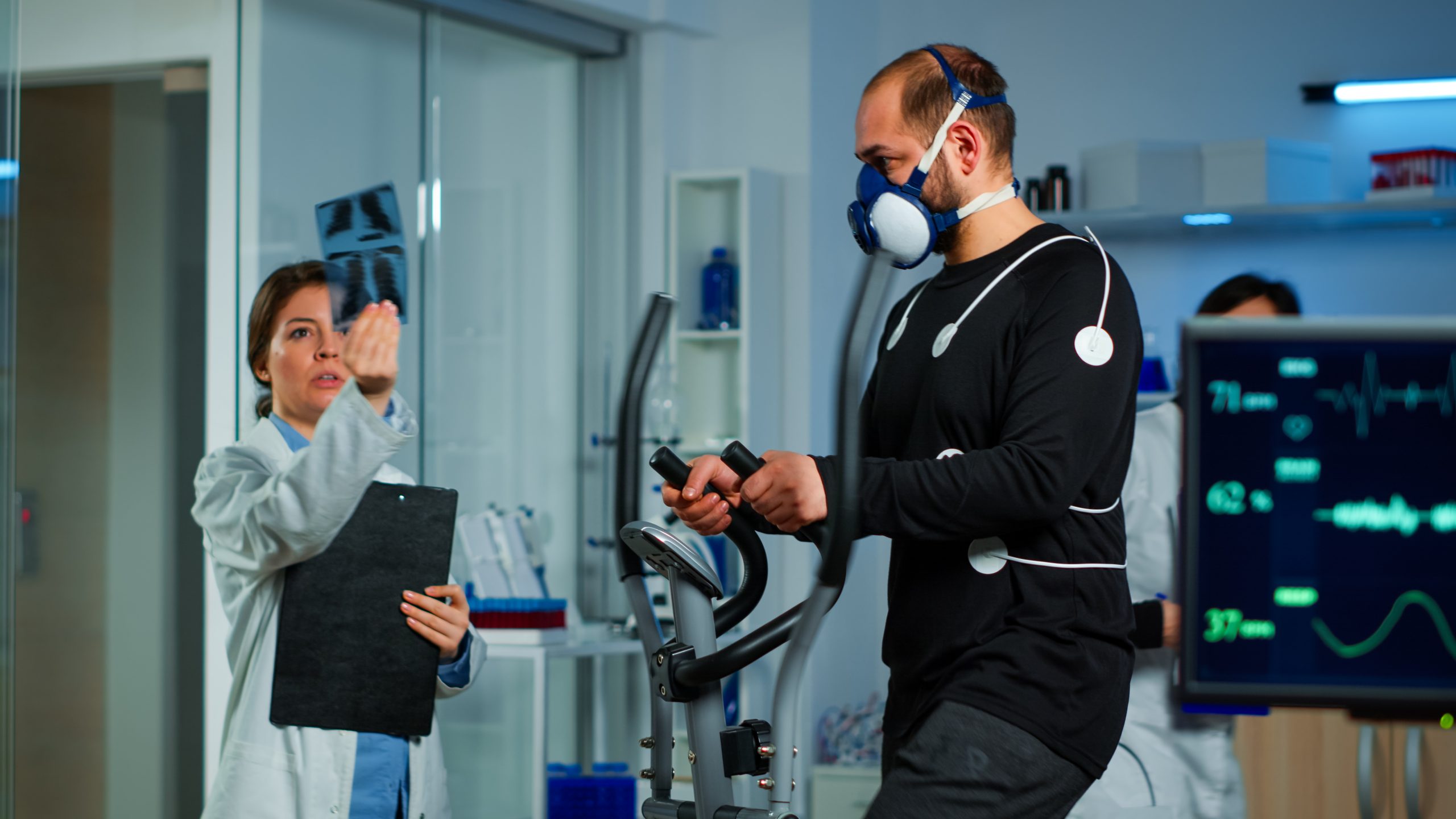 O exercício físico induz uma série de benefícios para a saúde cardiorrespiratória