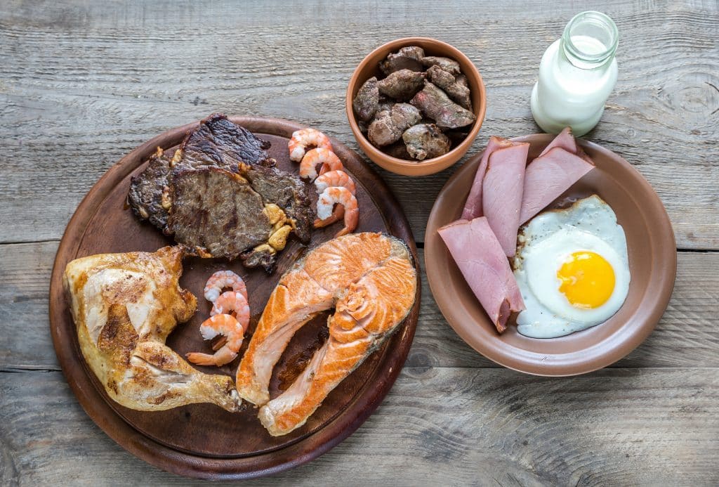 A dieta rica em proteínas oferece uma abordagem eficaz e segura para a perda de peso