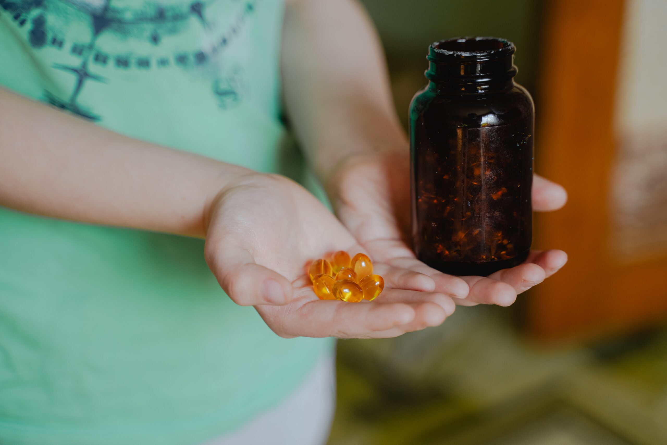 O uso de suplementos alimentares em crianças e adolescentes tem aumentado