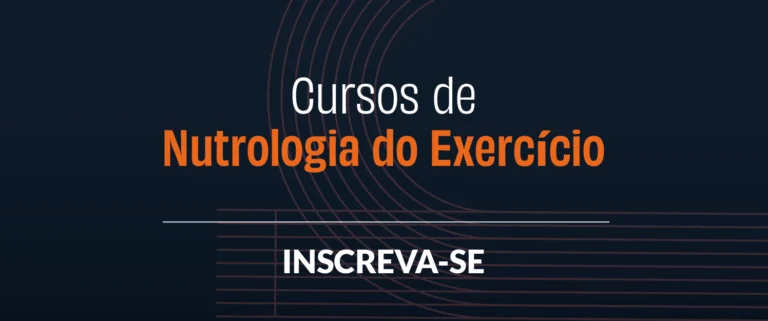 Cursos Fisiologia e Suplementação em Nutrologia do Exercício Cursos Nutrologia do Exercício Nutrology Academy