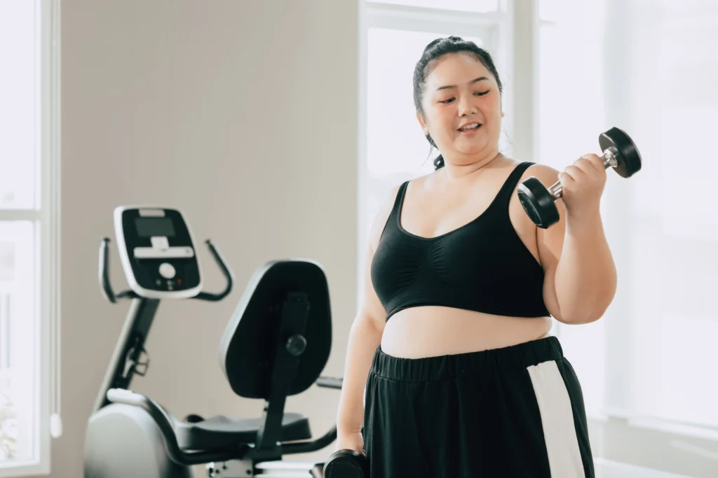 feitos do exercício físico sobre o tecido adiposo, músculo esquelético e fígado no controle da obesidade e do diabetes tipo 2